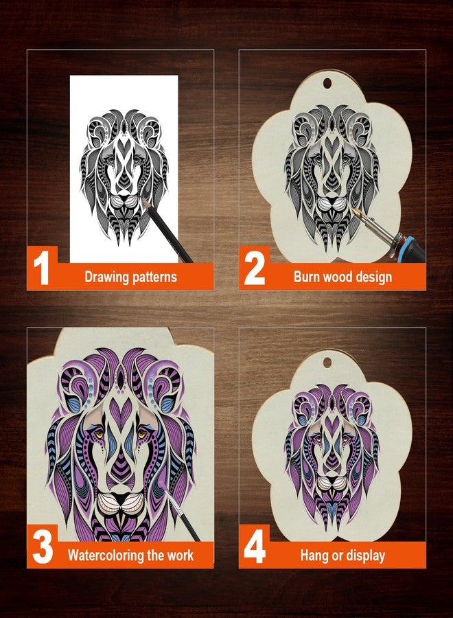 ACRSIKR Gifts for Teens, 11 12 13 14 16 18 Years Old Teenagers Boys Girls Gift for Arts Crafts Christmas Wood Burning Kit - Image 4